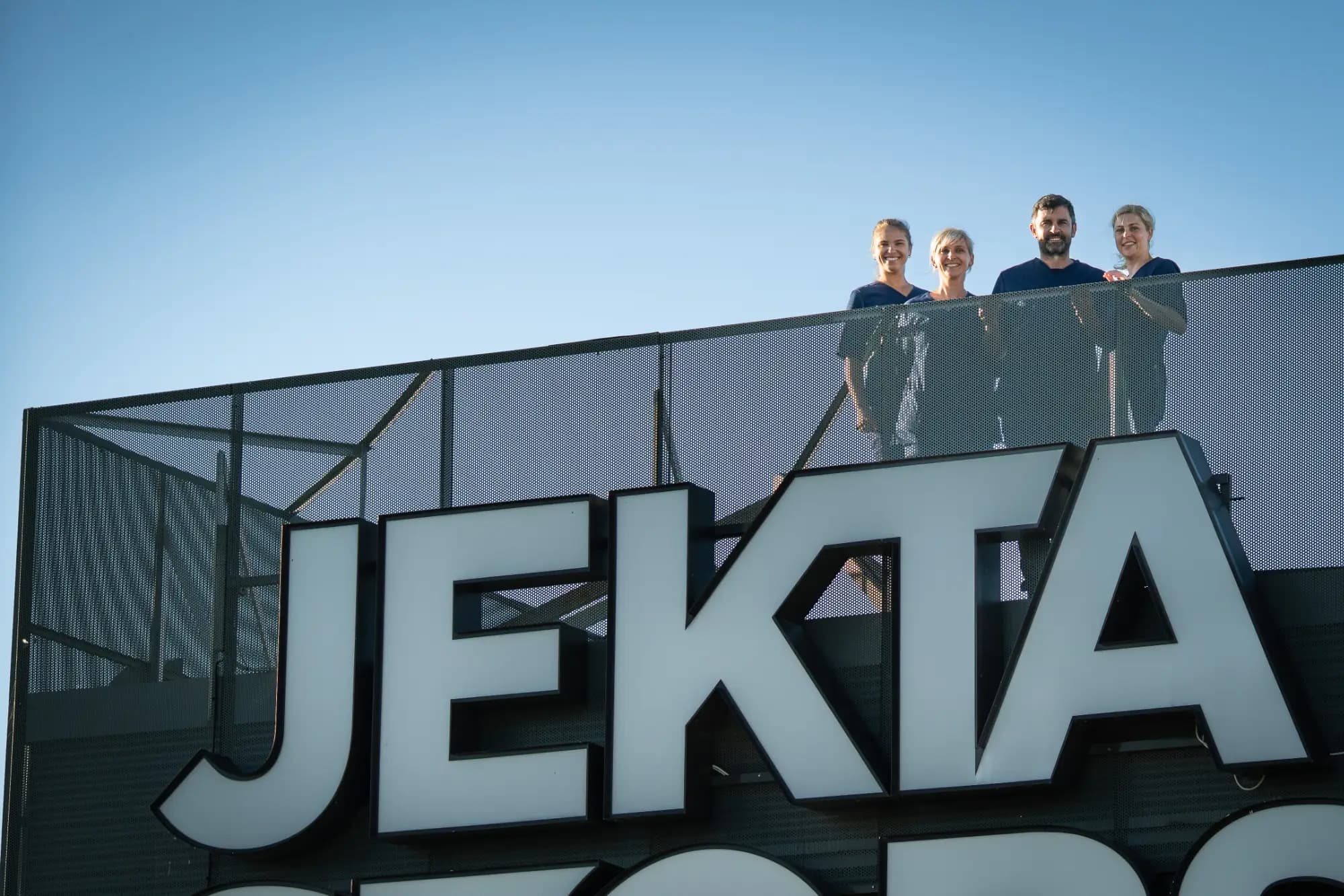 Jekta Tanklinikk Team Jekta Tak